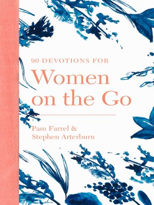 cover image of 90 Devotions for Women on the Go